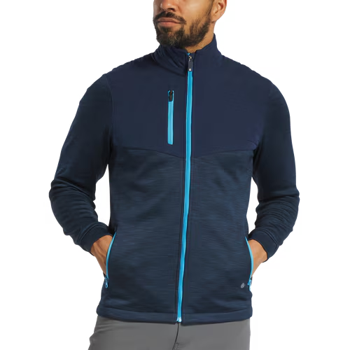 Heren Golfjack met rits