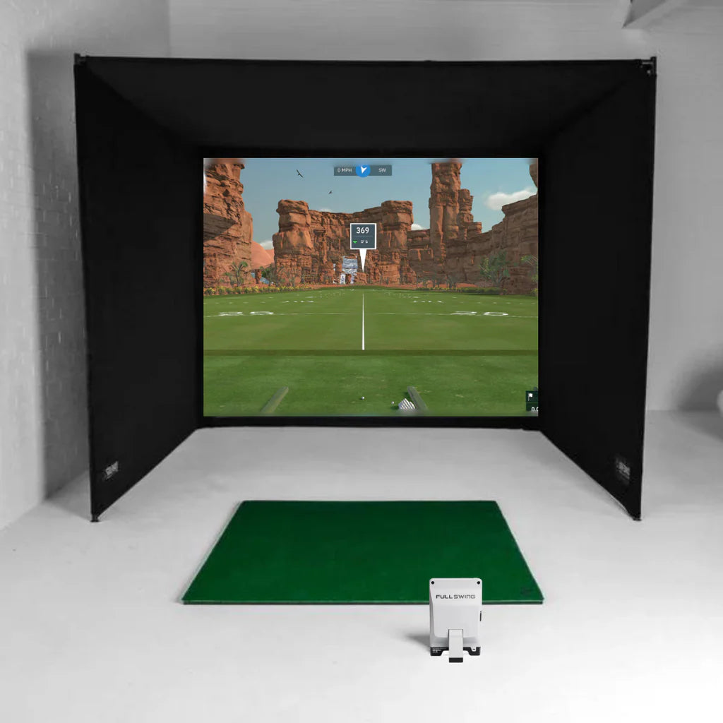 Full Swing Kit Golf Simulator Bundel
