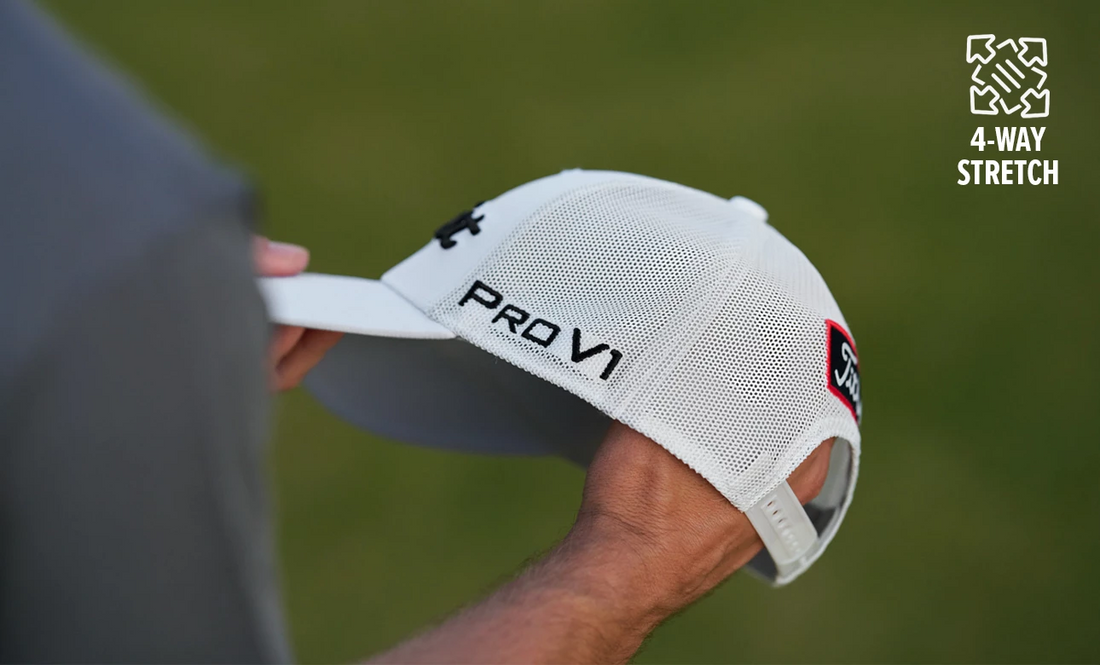 Precisie-fit golfpet