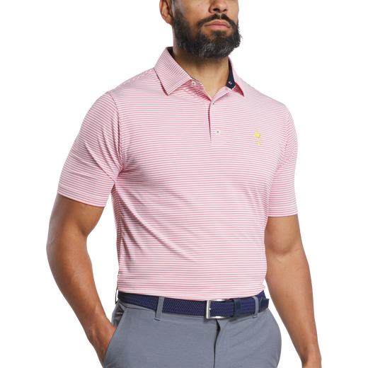 Heren golftop met lange mouwen